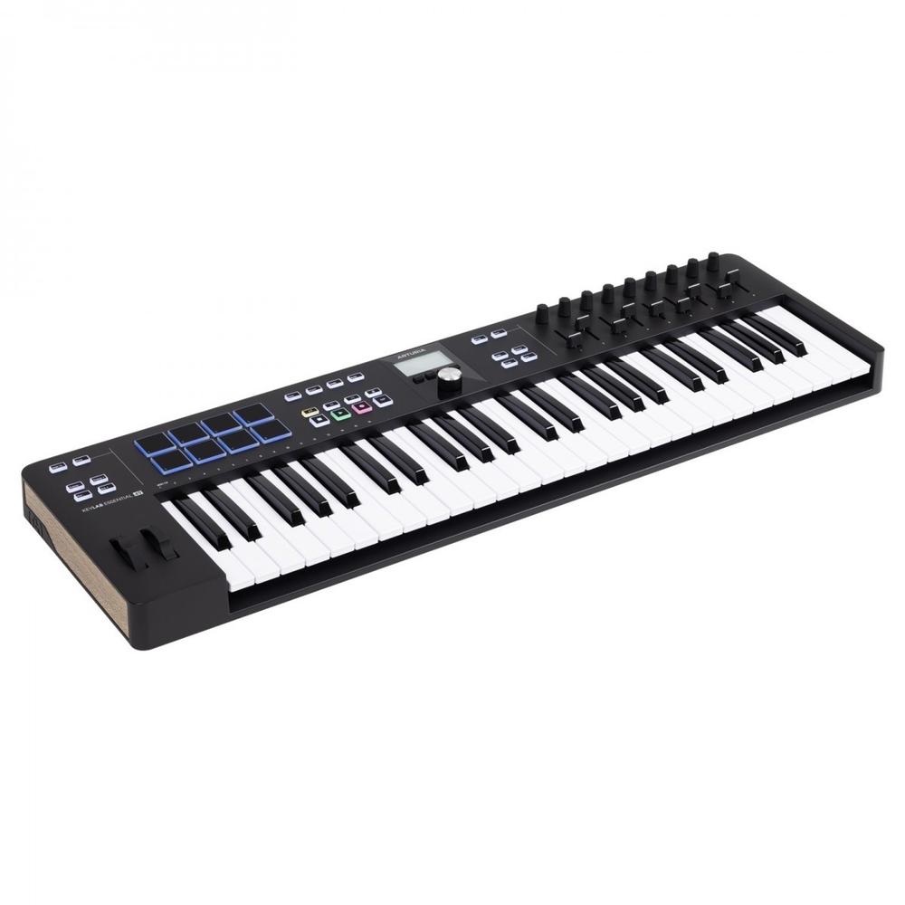 Foto 4 | Teclado Controlador Midi Usb Arturia Keylab Essential 49 3 Negro