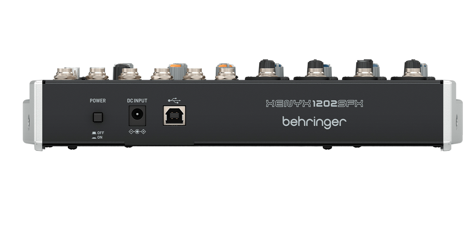 Foto 4 | Behringer Xenyx 1202sfx Mezcladora 12 Canales Efectos Y Usb