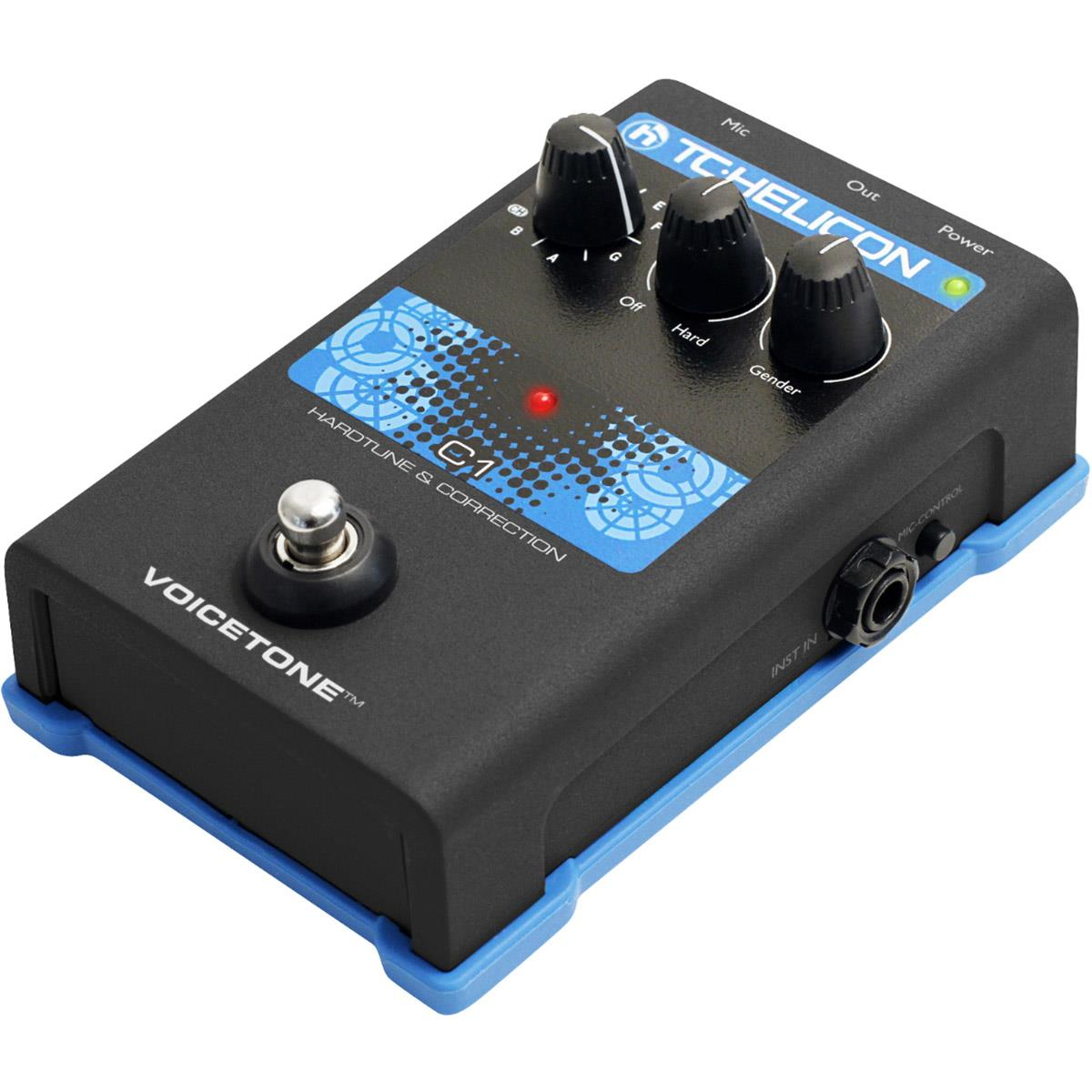 Pedal De Efecto Afinacion, Tc Helicon Voice Tone C1