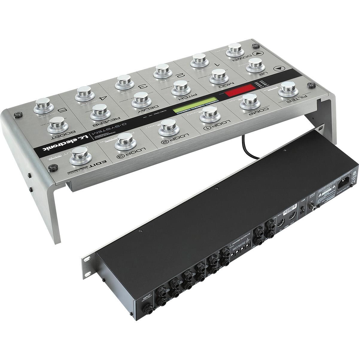 Tc Electronic G-system Procesador Pedalera Multi-efecto Para Guitarra $29,389