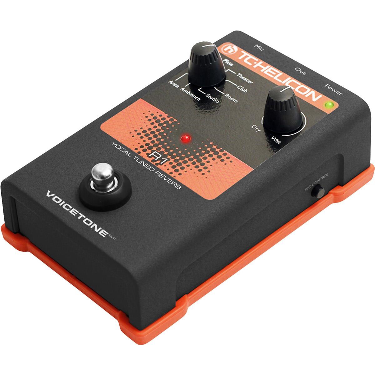 Tc Helicon Voice Tone R1 Procesador Para Voz Efecto Reverb $4,425