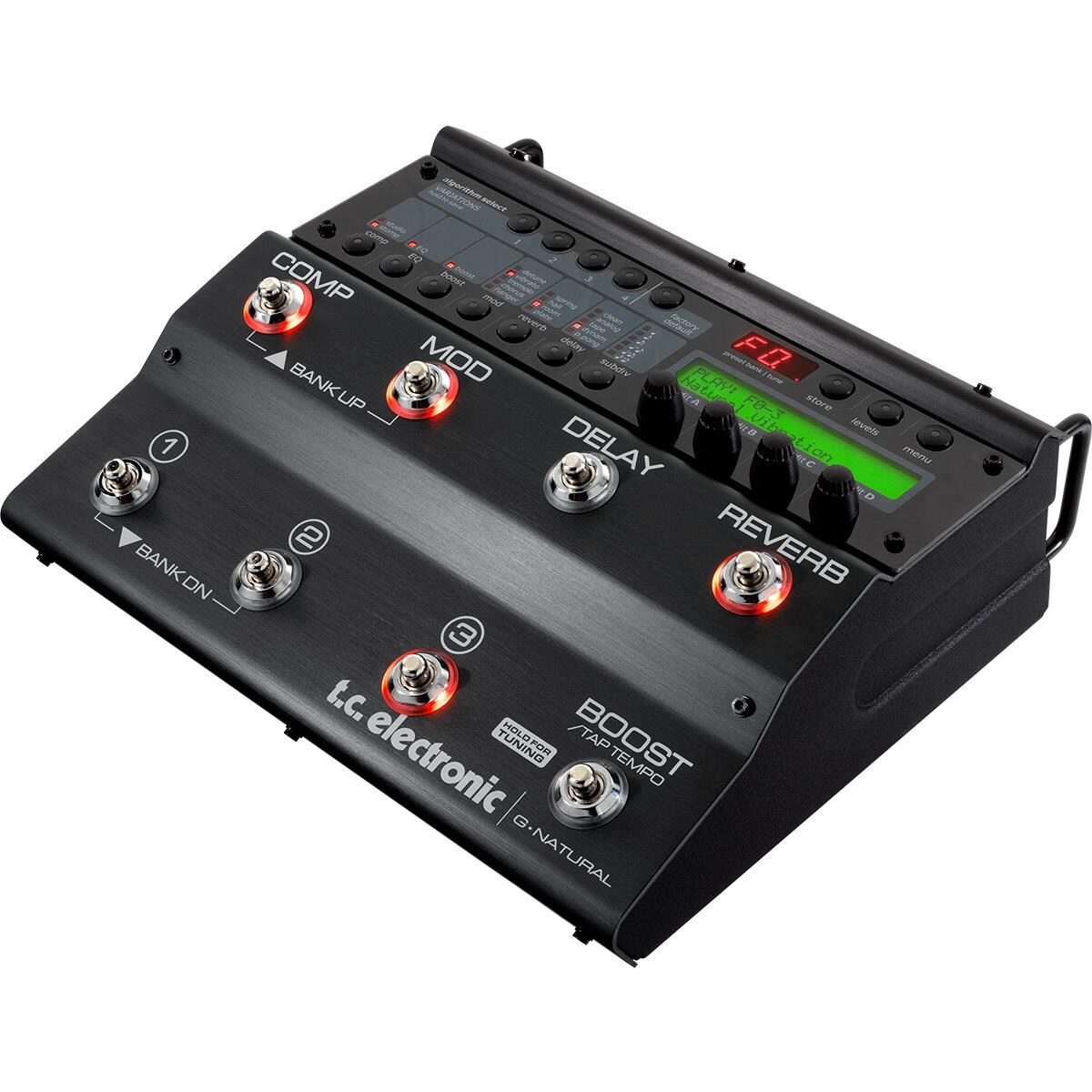 Tc Electronic G-natural Procesador Multiefecto Para Guitarra Acústica $22,587