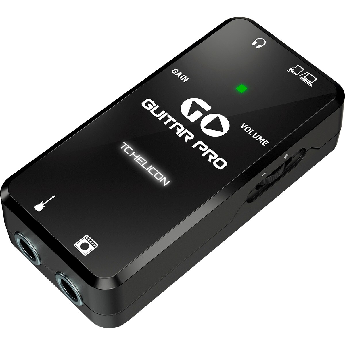 Interfaz HD Portátil para Guitarra TC Electronic Helicon Go Guitar Pro $1,970