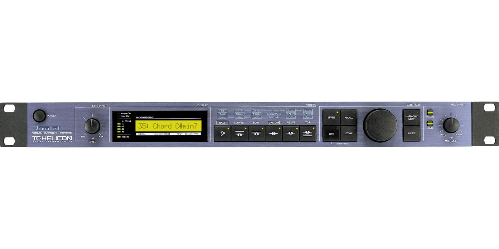 Procesador de Voz para Armonías TC Helicon Quintet $16,296