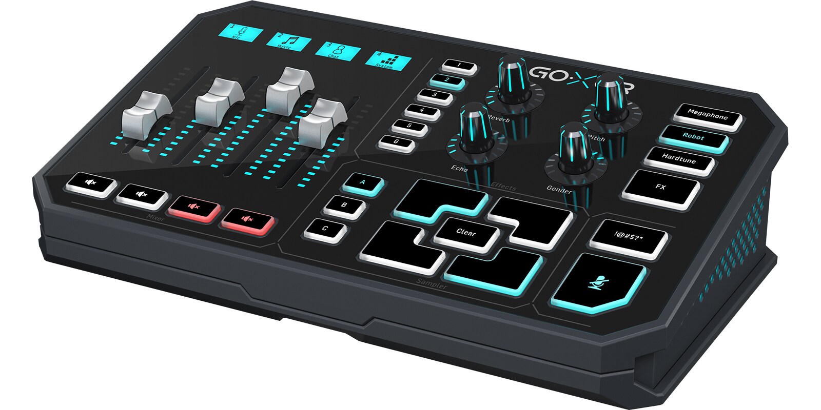 Mezcladora Escritorio TC Electronic Go Xlr $9,973