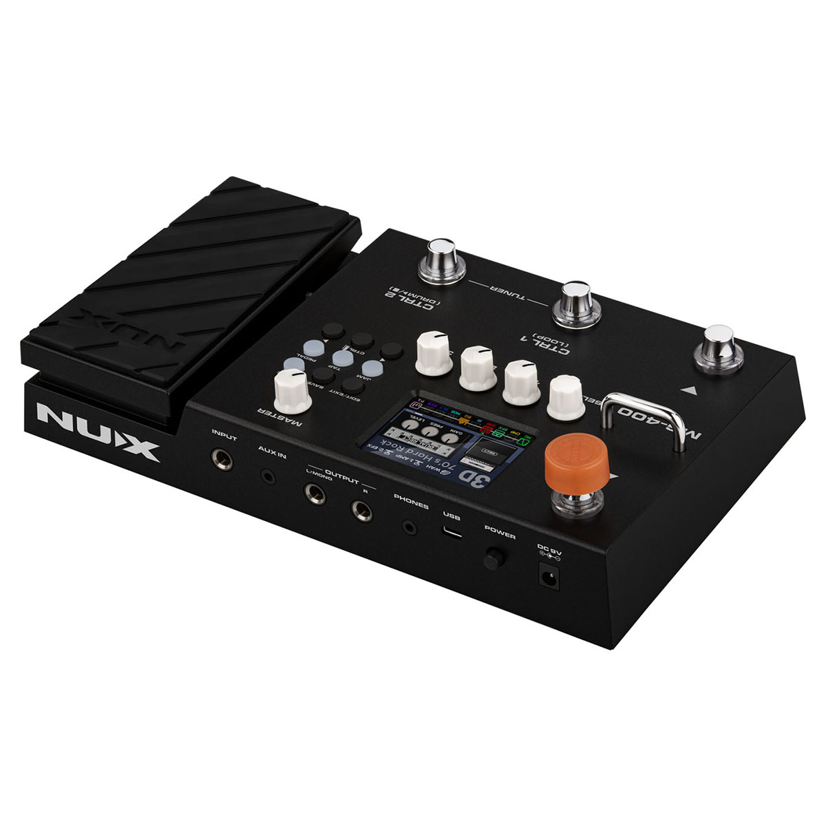 Foto 5 | Pedalera Procesador Multiefectos Nux Mg-400 para Guitarra Bajo