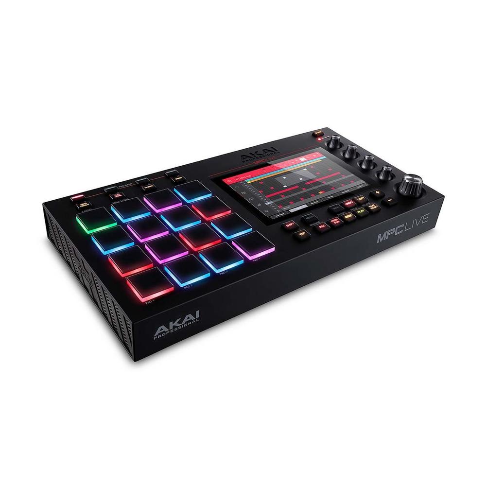 Foto 1 | Sampler Workstation Mpc Live Akai