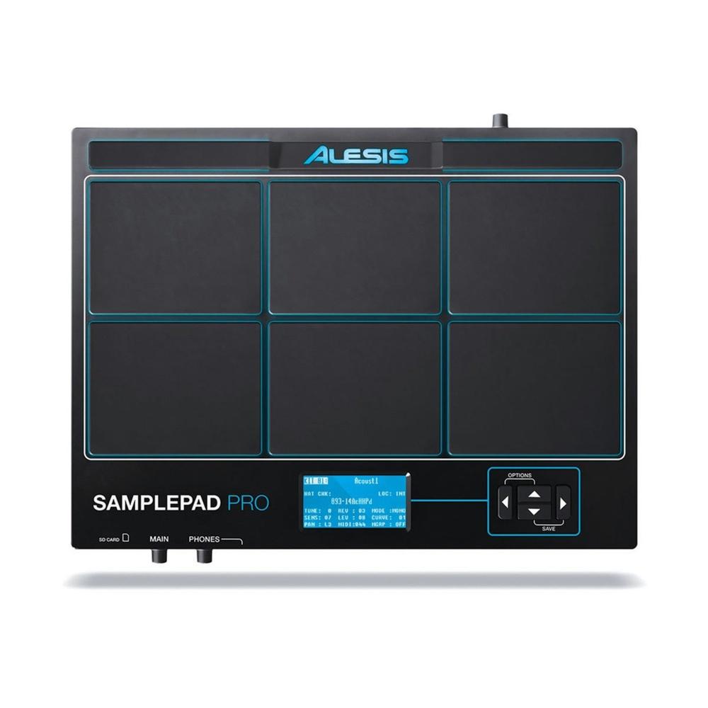 Percusión Electrónica Alesis Samplepad Pro de 8 Pads $11,861