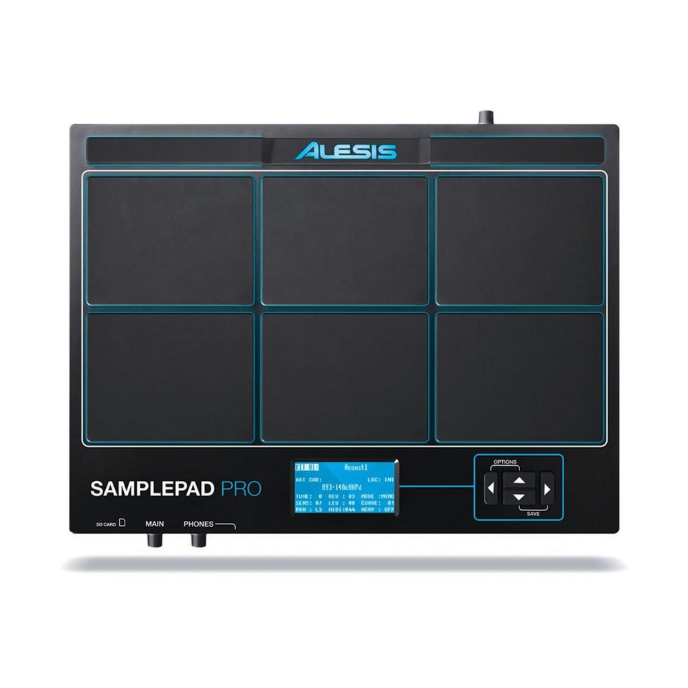 Percusión Electrónica Alesis Samplepad Pro de 8 Pads