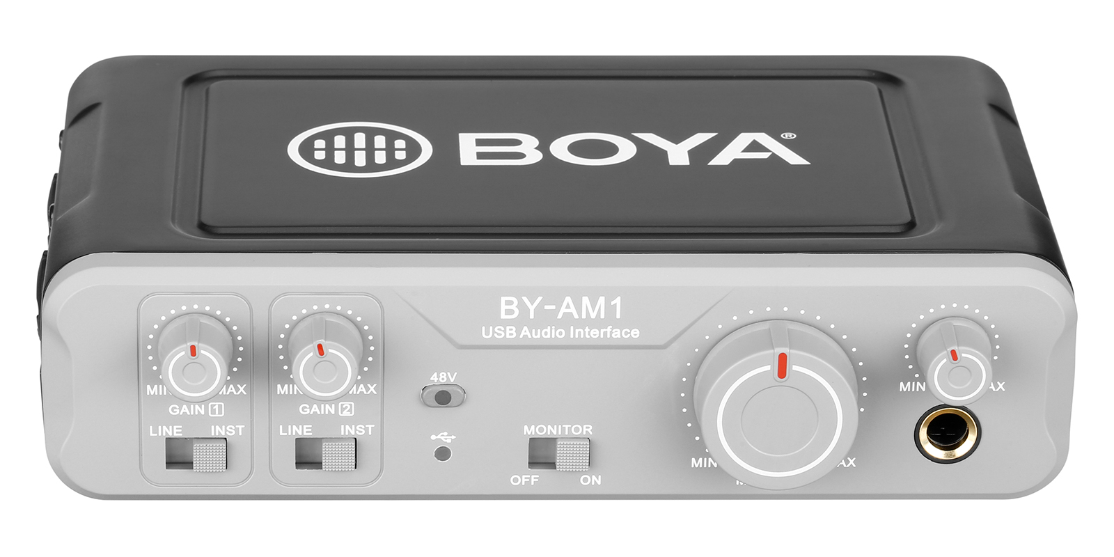 Foto 3 | Boya By-am1 Interface De Audio Grabación 2 Canales Usb