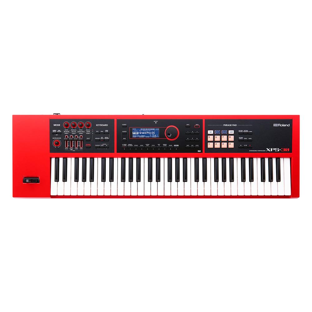 Foto 1 | Sintetizador Expandible de 61 Teclas Roland Xps-30-rd Color Rojo 128 Voces