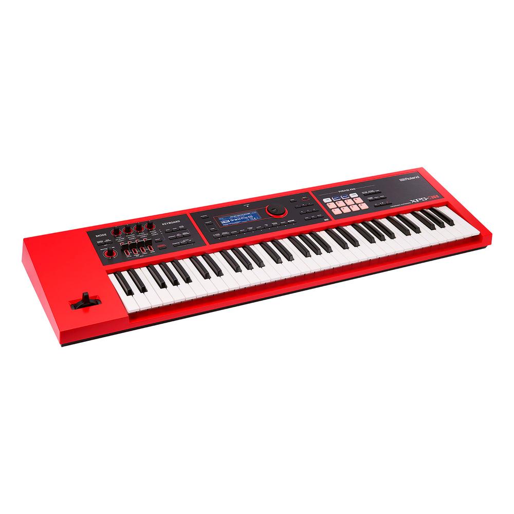 Foto 3 | Sintetizador Expandible de 61 Teclas Roland Xps-30-rd Color Rojo 128 Voces