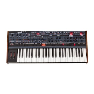 Foto 1 | Sintetizador Analógico Sequential Ob 6 Keyboard Color Negro Polifónico