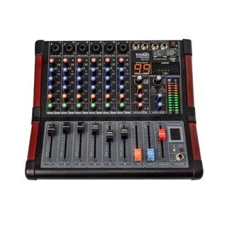 Foto 1 | Mezcladora Amp Romms 6ch Usb/sd/bt 250w