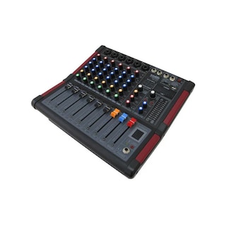 Foto 2 | Mezcladora Amp Romms 6ch Usb/sd/bt 250w