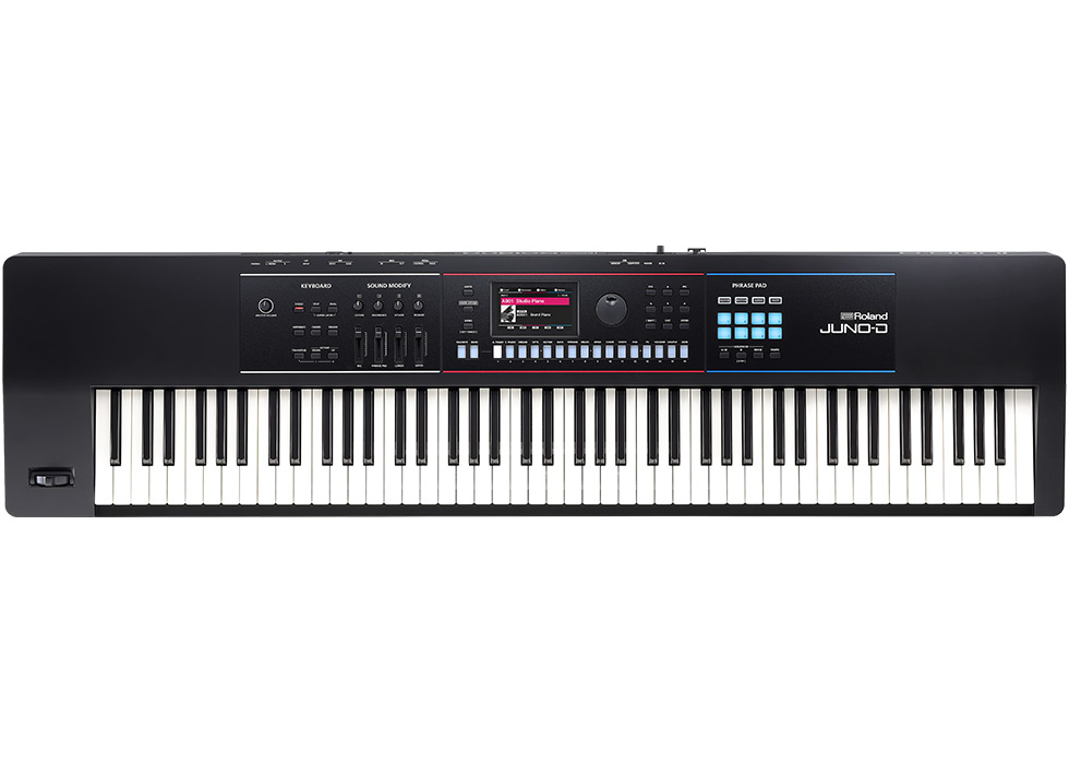 Foto 2 pulgar | Roland Juno-d8 88 Teclas Pesadas Sintetizador