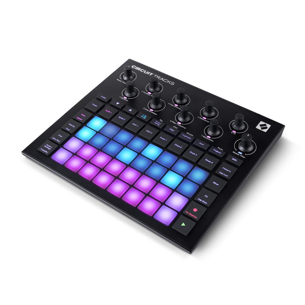 Foto 2 | Secuenciador Groove Box Todo en Uno Novation Circuit Tracks Negro con 28 Botones