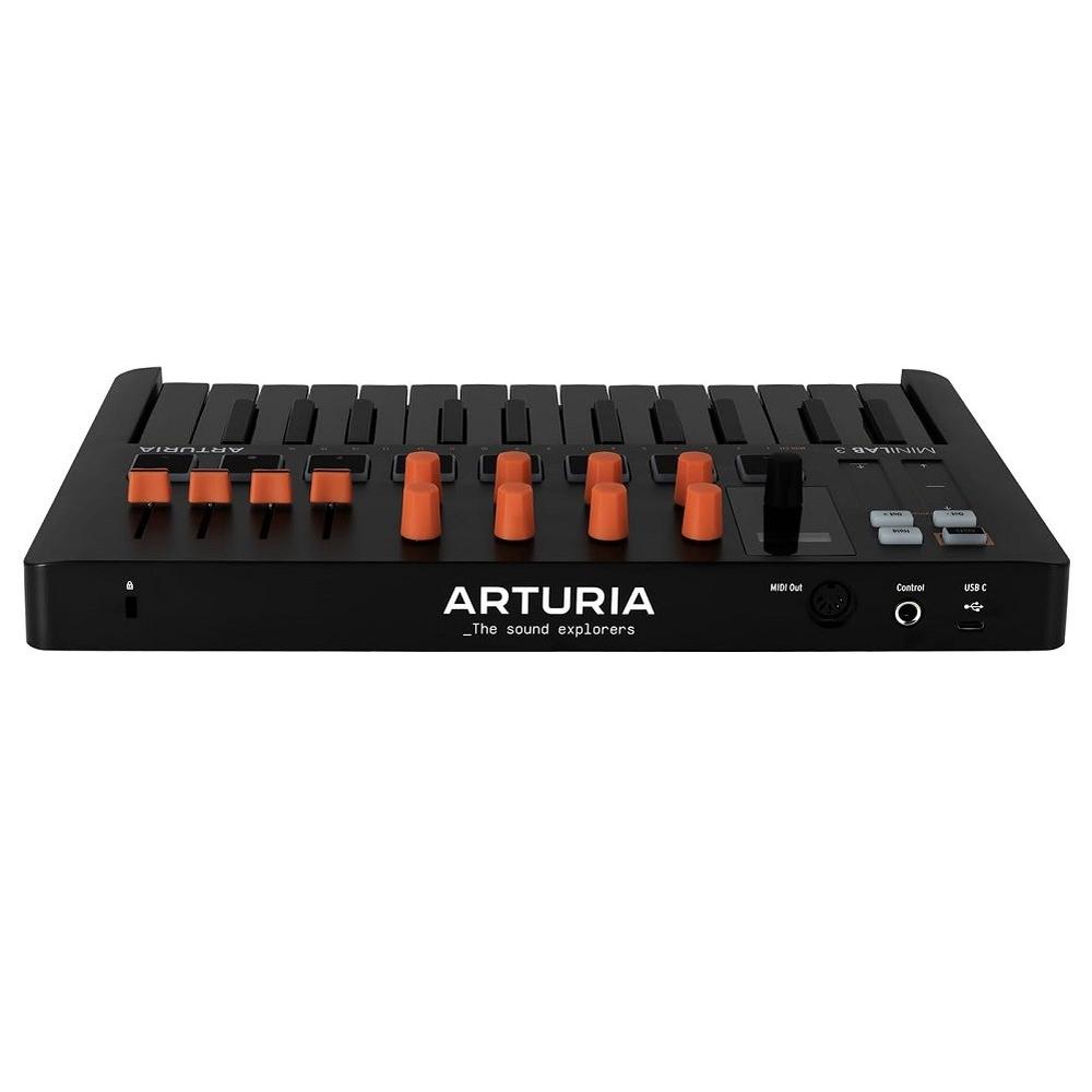 Foto 4 | Teclado Controlador Midi Usb Arturia Minilab 3 Orange