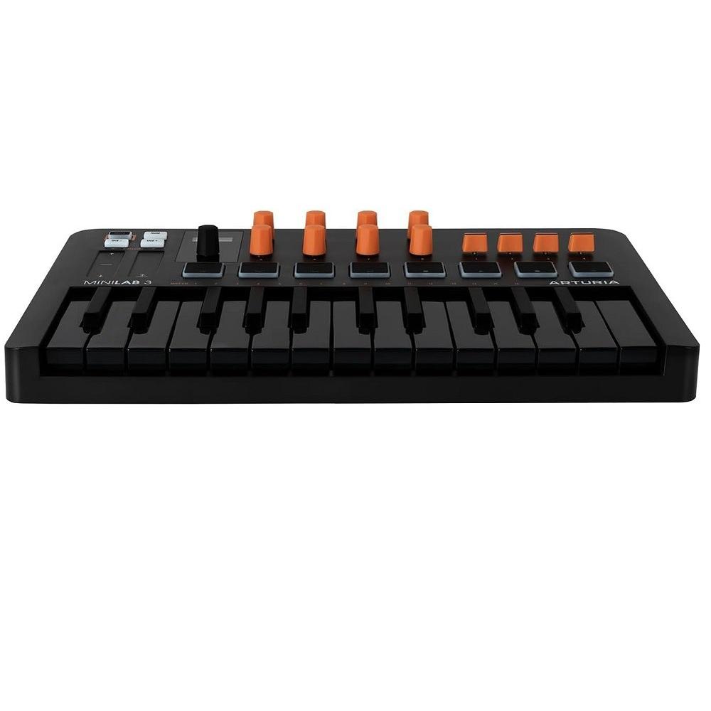 Foto 5 | Teclado Controlador Midi Usb Arturia Minilab 3 Orange