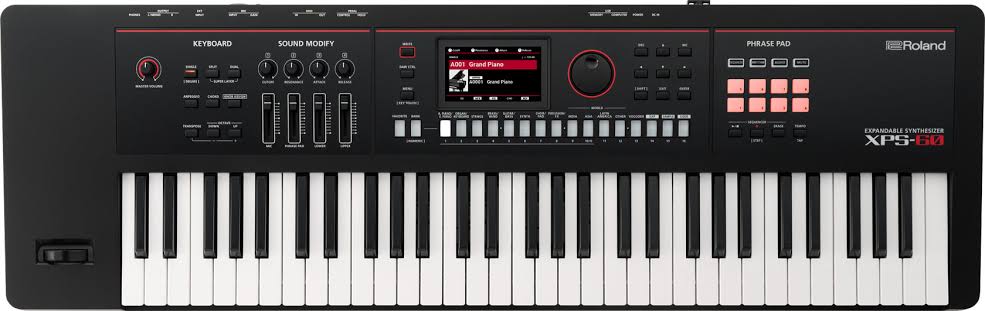 Foto 2 | Sintetizador Roland Xps-60 Color Negro