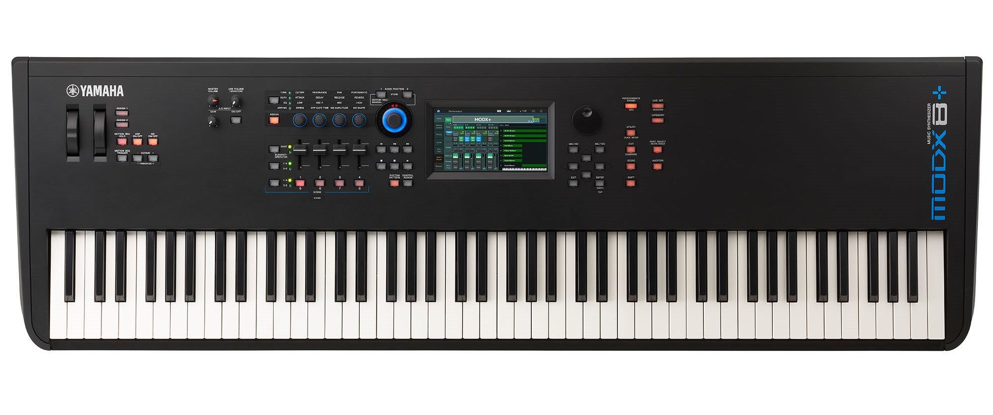 Foto 1 | Sintetizador Yamaha Modx8 Plus Color Negro