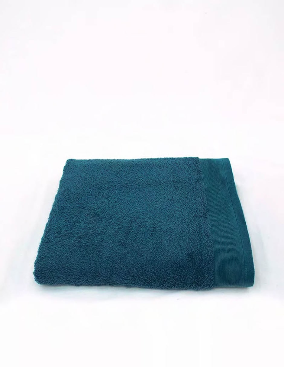 Toalla Modal Vianney Baño Deep Blue Color Azul $729
