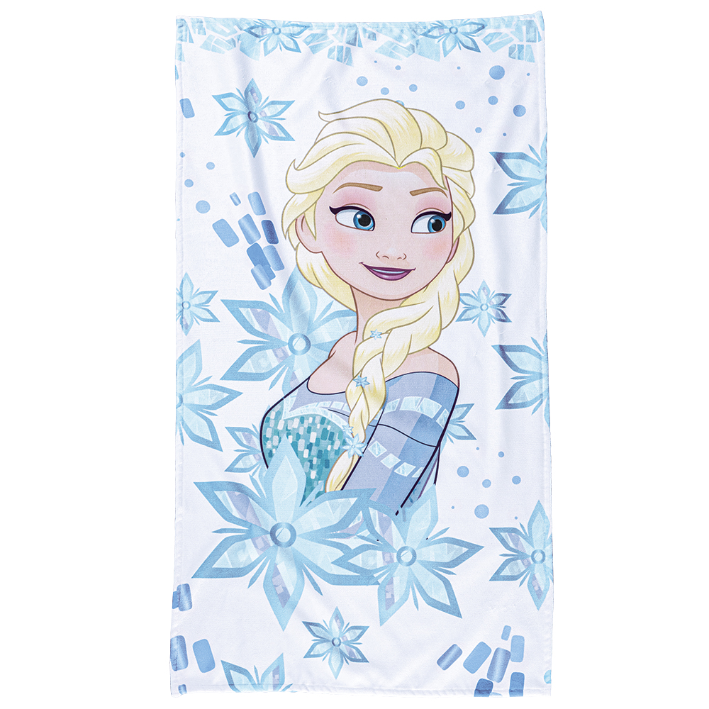 Toalla de Baño Concord Frozen color Azul