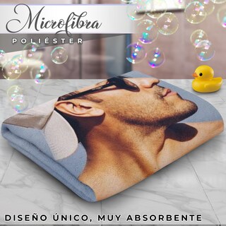 Foto 2 | Toalla de Baño NubiSuave Diseño Carlos Rivera