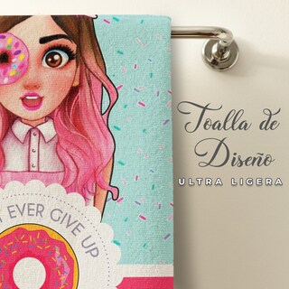Foto 5 | Toalla de Baño Nubisuave Mis Pastelitos