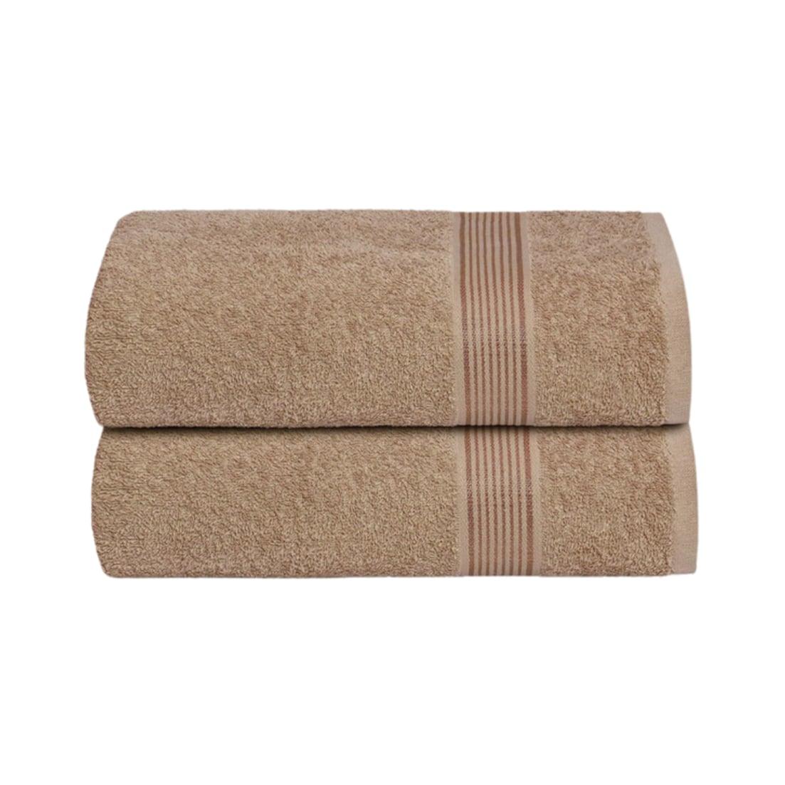 Toalla B.kind & Beyond Gamuza Beige Light Cotton Medio Baño $770