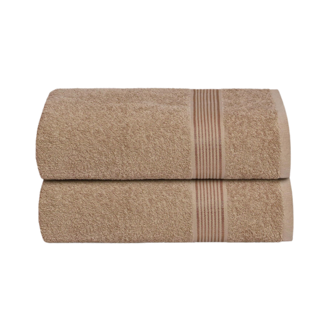 Toalla B.kind & Beyond Gamuza Beige Light Cotton Medio Baño