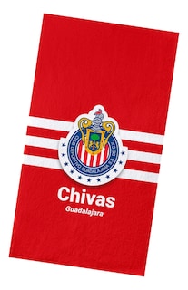 Foto 1 | Toalla de Baño Club Chivas Rayadas Guadalajara Microfibra NubiSuave