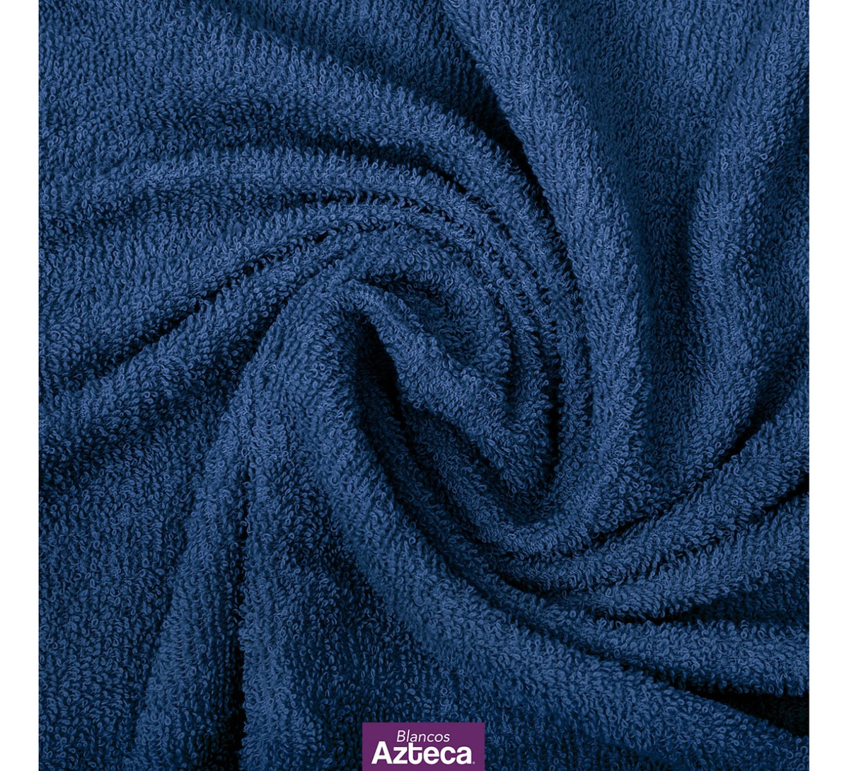 Foto 4 pulgar | Toalla de Baño Completo 100% Algodón 130 X 70 Cm 1 Pieza Azul Marino