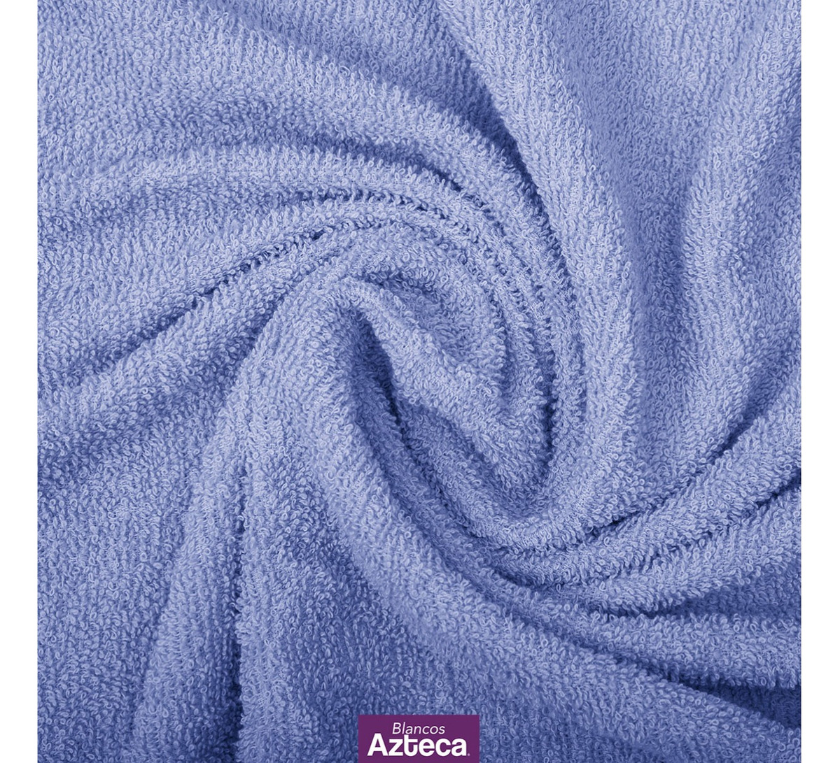 Foto 4 pulgar | Toalla de Baño Completo 100% Algodón 130 X 70 Cm 1 Pieza Azul Claro