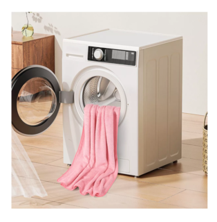 Foto 4 | Toallas de Baño Completo Belug 2 Piezas Rosas