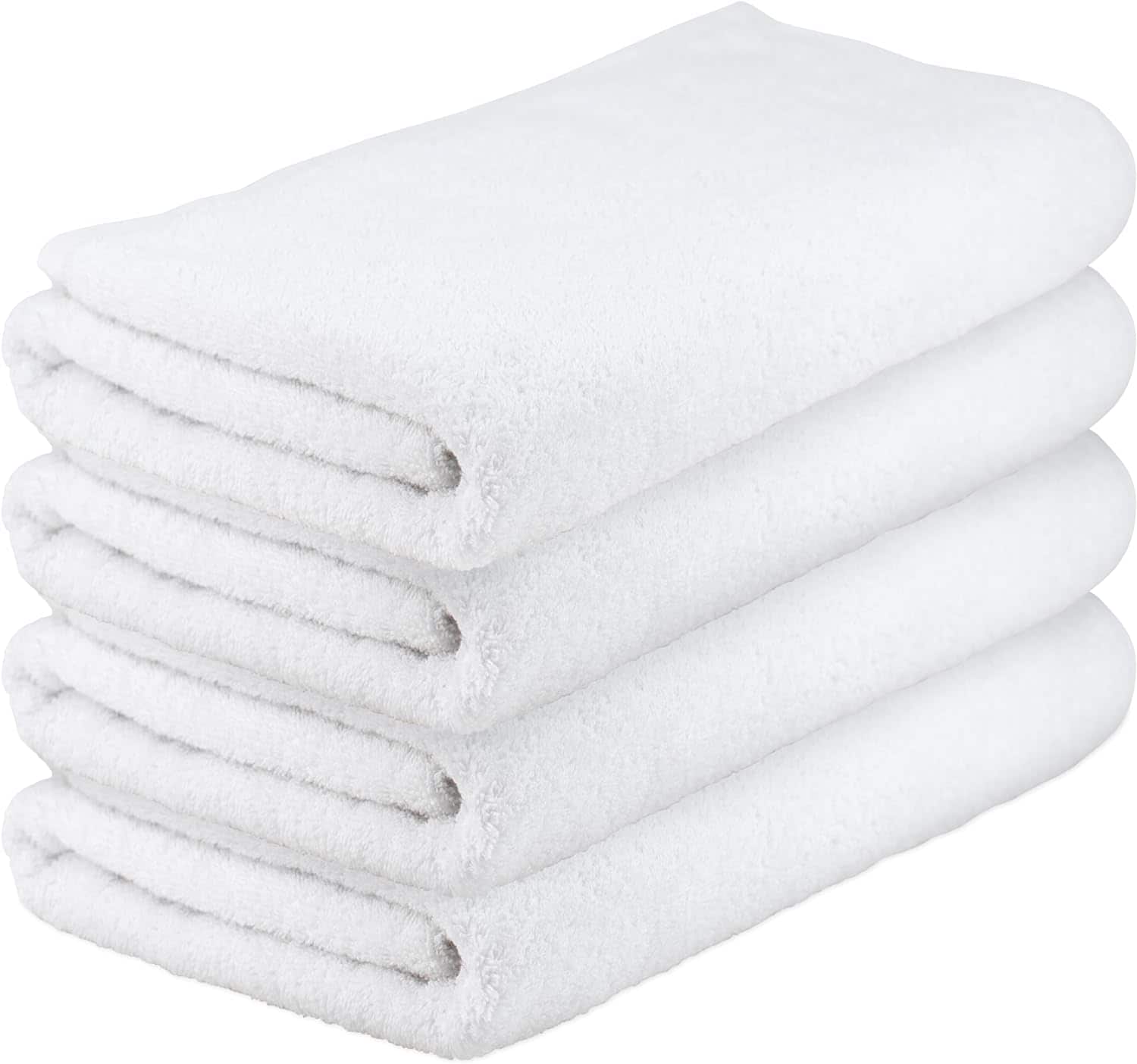 Toalla de Baño Gila de Algodón Linea Essentials I Paquete de 4 Toallas Blancas $799