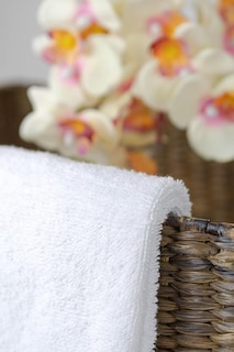 Foto 6 | Toalla de Baño Gila de Algodón Linea Essentials I Paquete de 4 Toallas Blancas