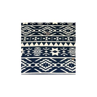 Foto 2 | Toalla de Playa de Algodón Azul 140 X 70 cm - Venta Internacional