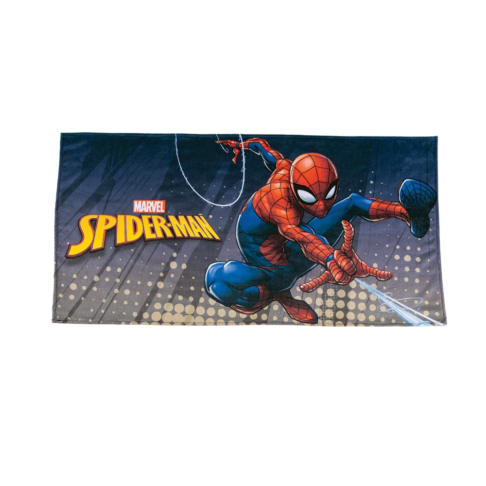 Toalla de Baño Concord de Microfibra Suavitec Spider-Man