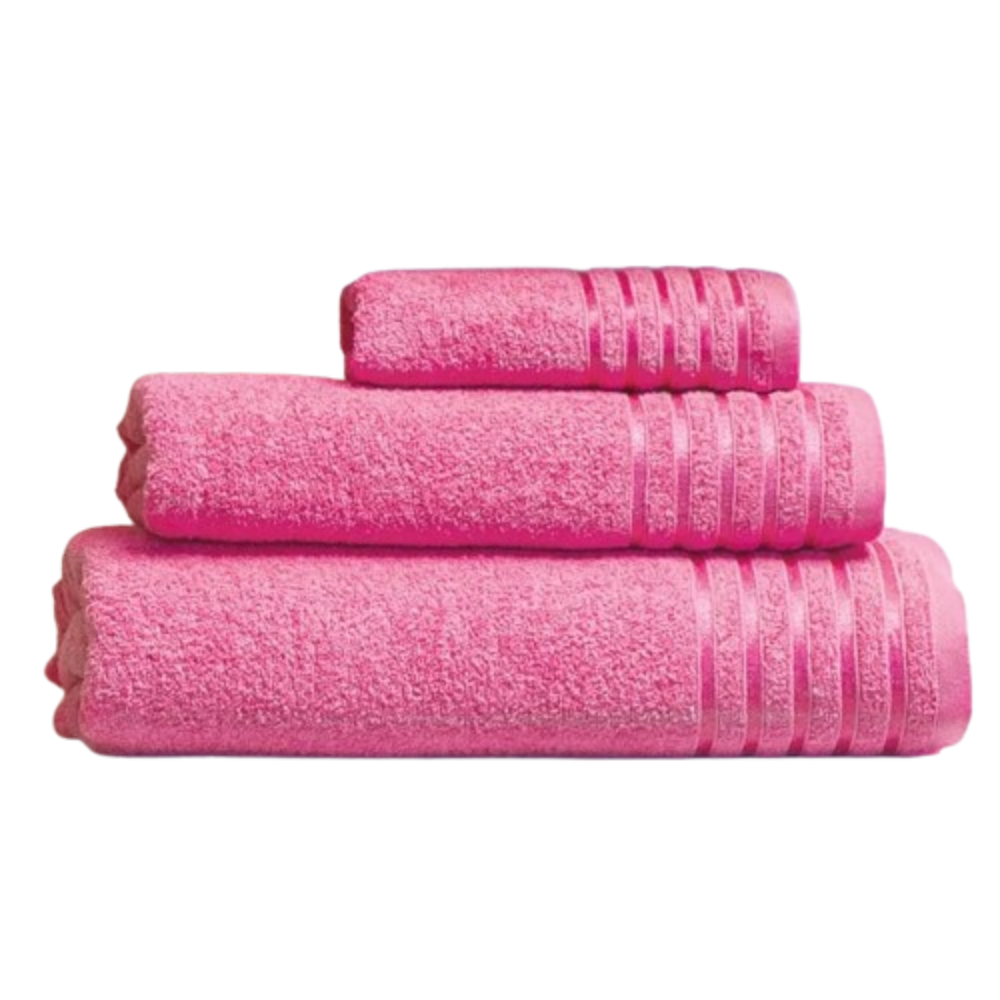 Toalla de baño Encanto Concord Fiusha