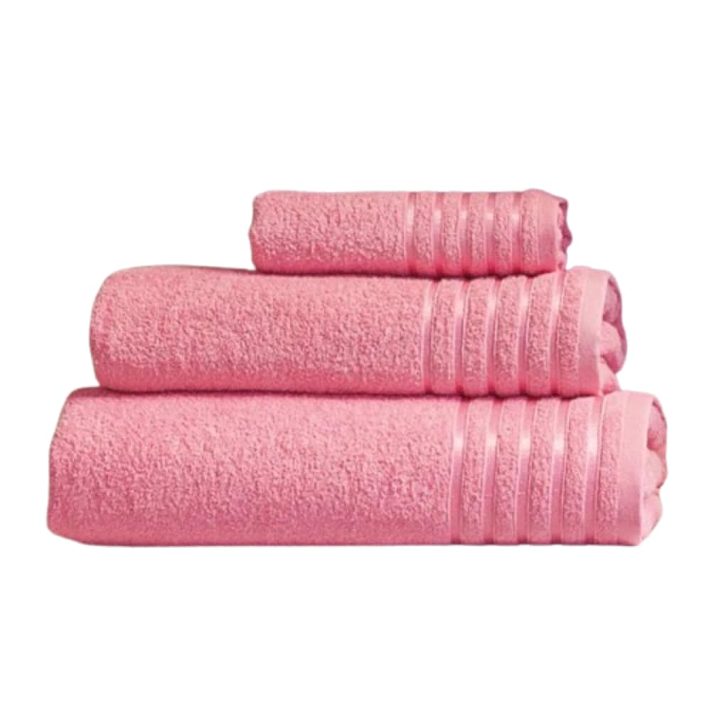 Toalla Medio Baño Concord Encanto Rosa $409