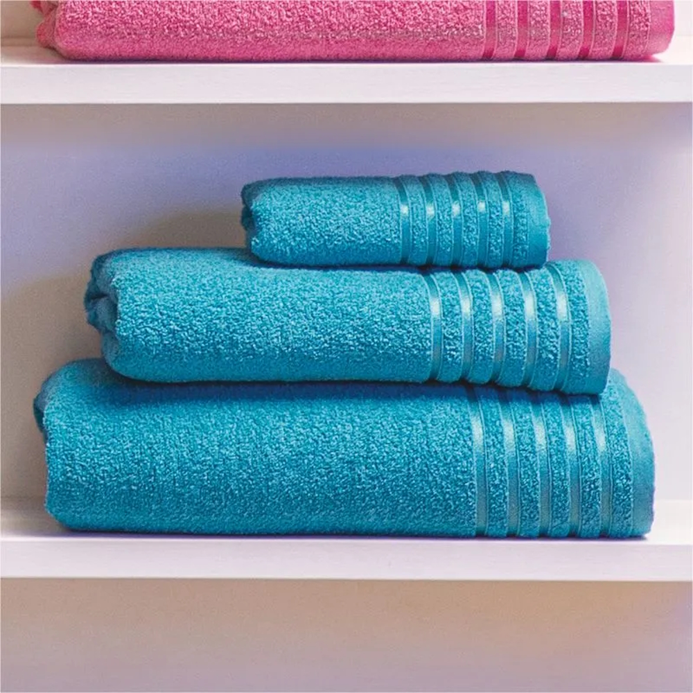 Foto 4 pulgar | Toalla de Medio Baño Encanto Esmeralda Concord de Alta Absorción y Suavidad Excepcional