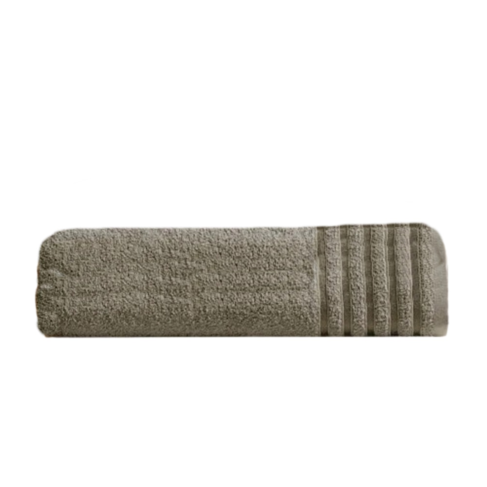 Toalla de Medio Baño Encanto Concord de Alta Absorción y Suavidad Gris