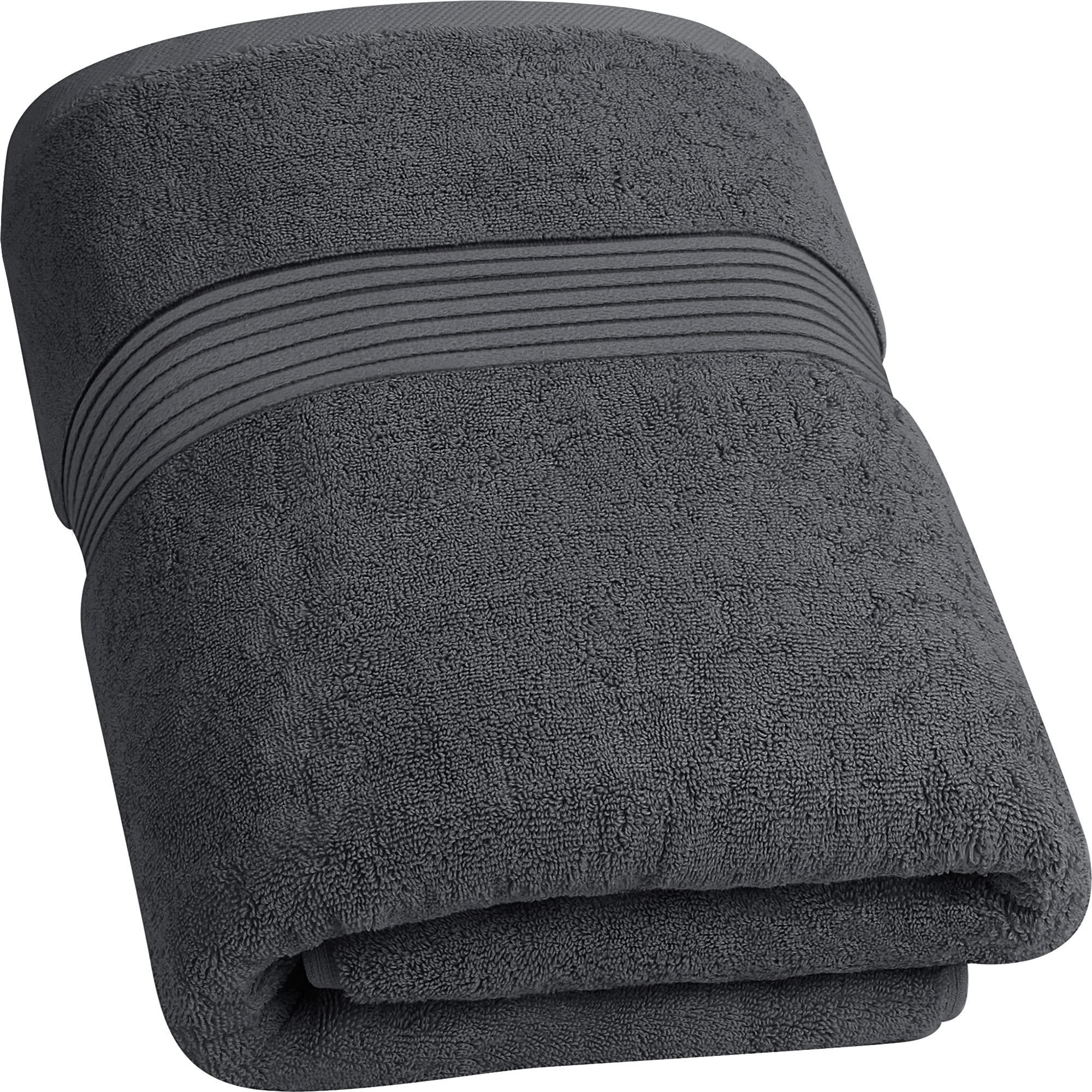 Foto 1 | Toalla De Baño Utopia Towels Premium Jumbo, 100% Algodón, 35 X 70 Cm, Color Gris - Venta Internacional.