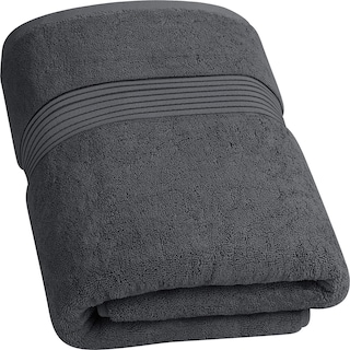 Foto 1 | Toalla De Baño Utopia Towels Premium Jumbo, 100% Algodón, 35 X 70 Cm, Color Gris - Venta Internacional.