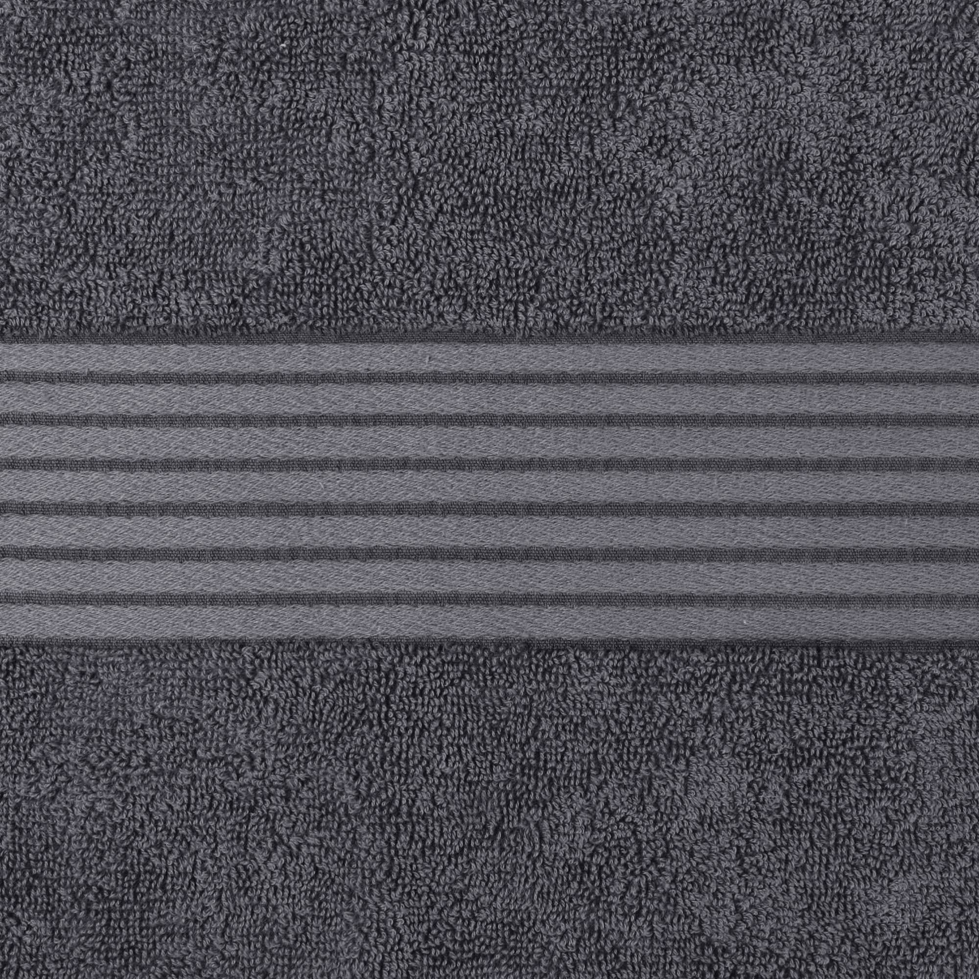 Foto 3 | Toalla De Baño Utopia Towels Premium Jumbo, 100% Algodón, 35 X 70 Cm, Color Gris - Venta Internacional.