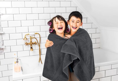 Foto 5 | Toalla De Baño Utopia Towels Premium Jumbo, 100% Algodón, 35 X 70 Cm, Color Gris - Venta Internacional.