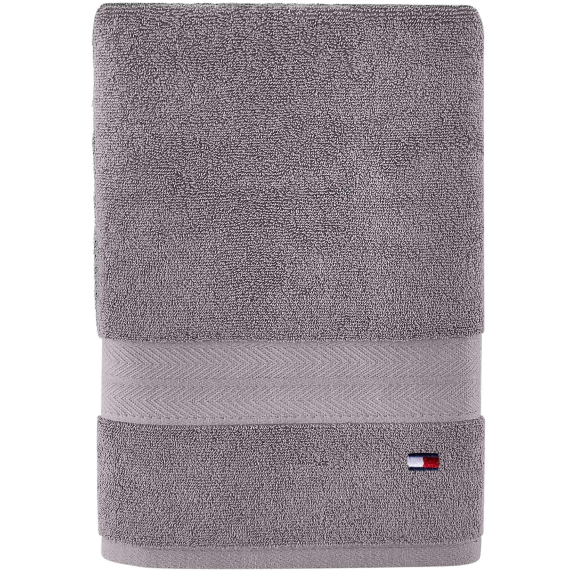 Toalla De Baño Tommy Hilfiger Modern American, 100% Algodón, 574 G/m² - Venta Internacional. $663