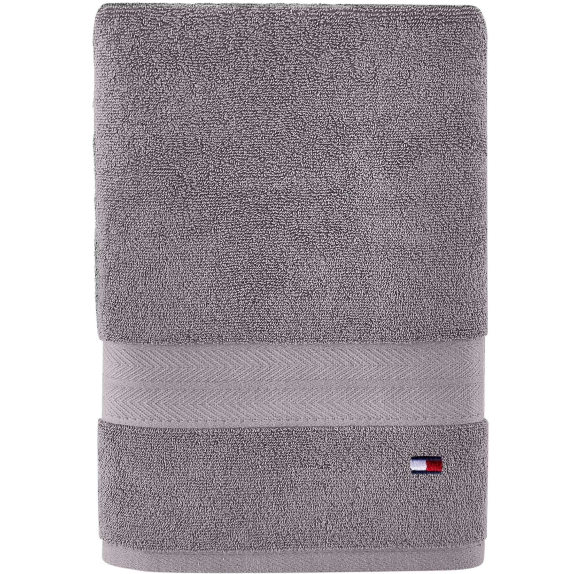 Foto 2 pulgar | Toalla De Baño Tommy Hilfiger Modern American, 100% Algodón, 574 G/m² - Venta Internacional.