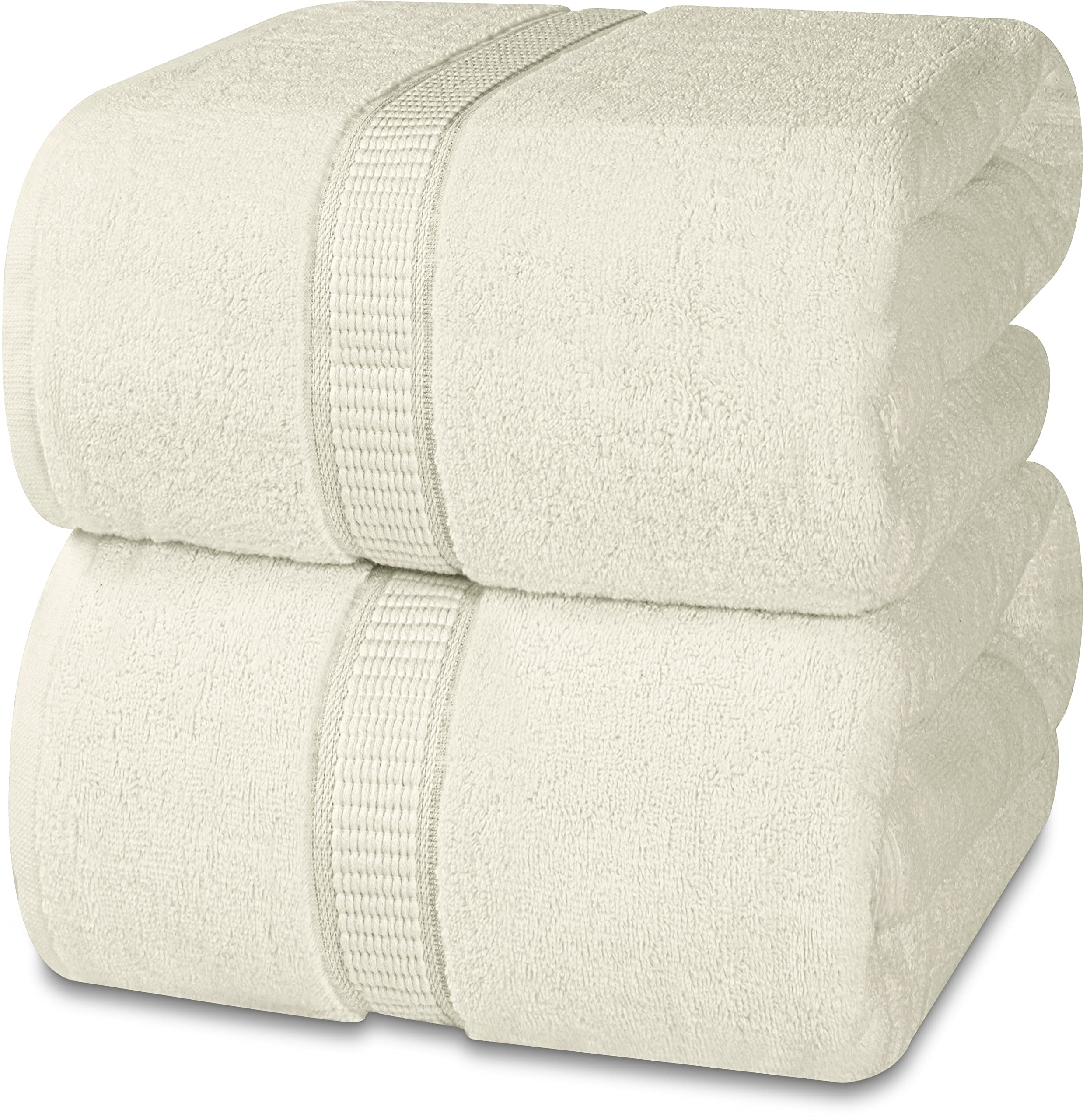 Foto 2 pulgar | Toalla De Baño Utopia Towels Luxurious Jumbo, 100% Algodón, 600 G/m² - Venta Internacional.